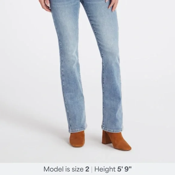 Like new! Brennan Eco Bootcut Jean - Picture 5 of 5